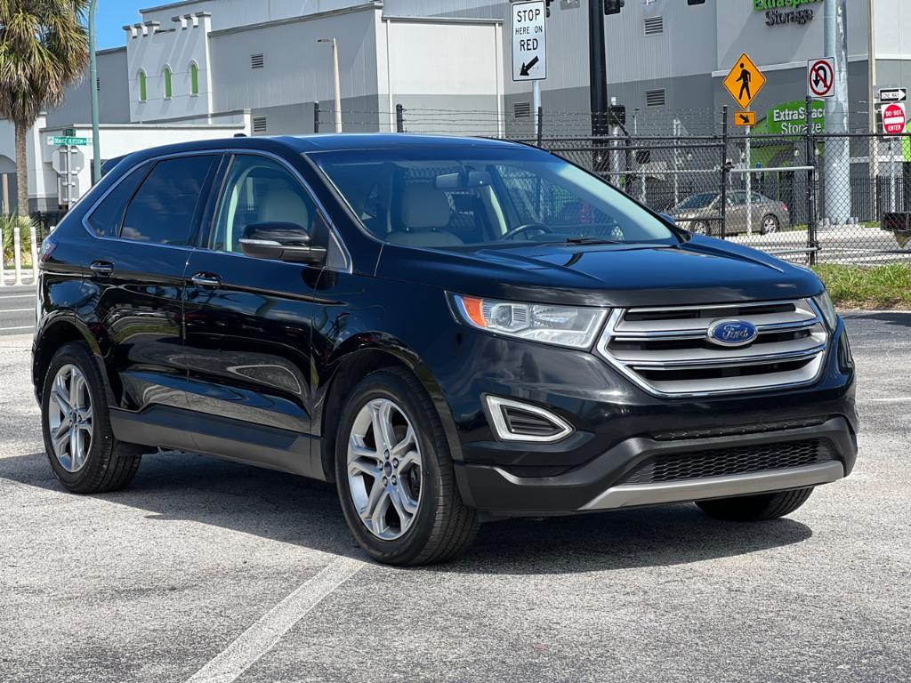 used 2018 Ford Edge car, priced at $11,990