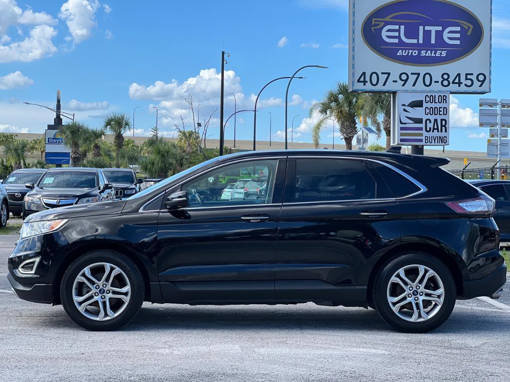 used 2018 Ford Edge car, priced at $11,990