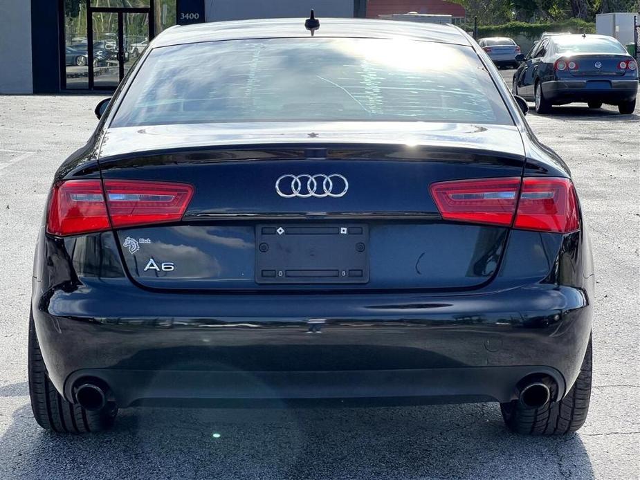 used 2013 Audi A6 car, priced at $8,990
