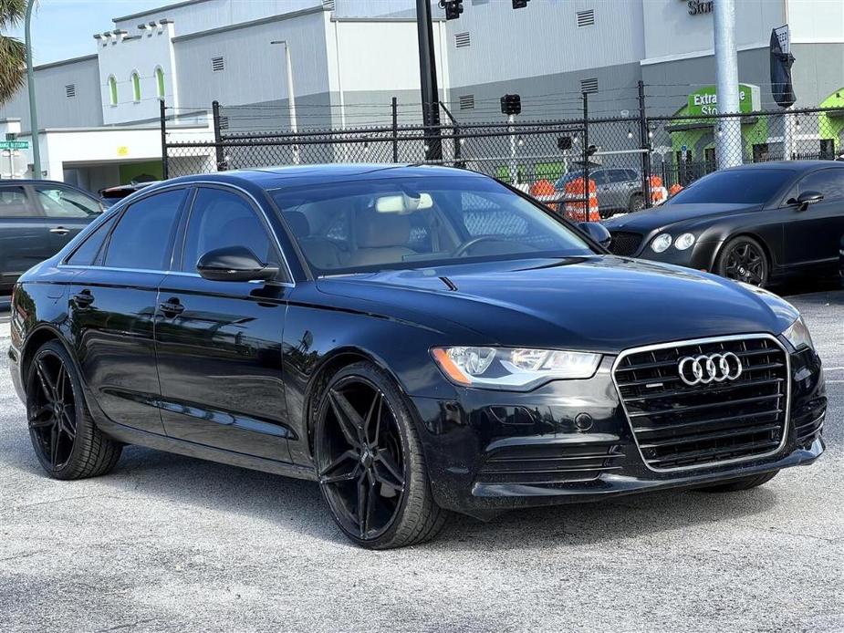 used 2013 Audi A6 car, priced at $8,990