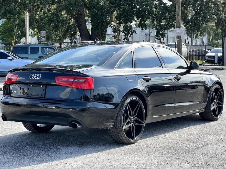 used 2013 Audi A6 car, priced at $8,990