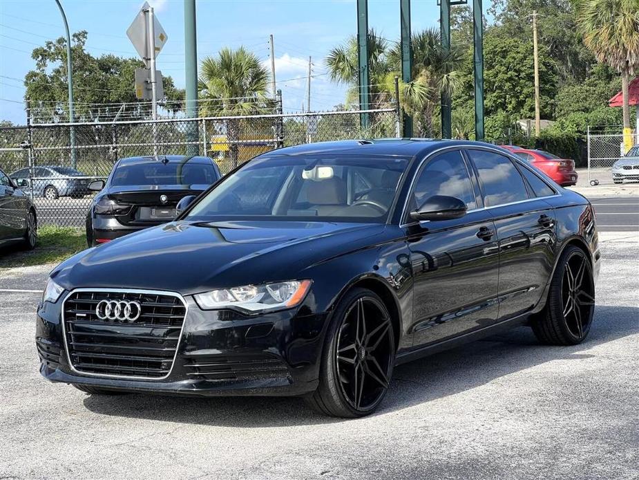 used 2013 Audi A6 car, priced at $8,990