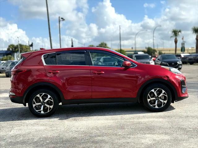 used 2022 Kia Sportage car, priced at $12,500