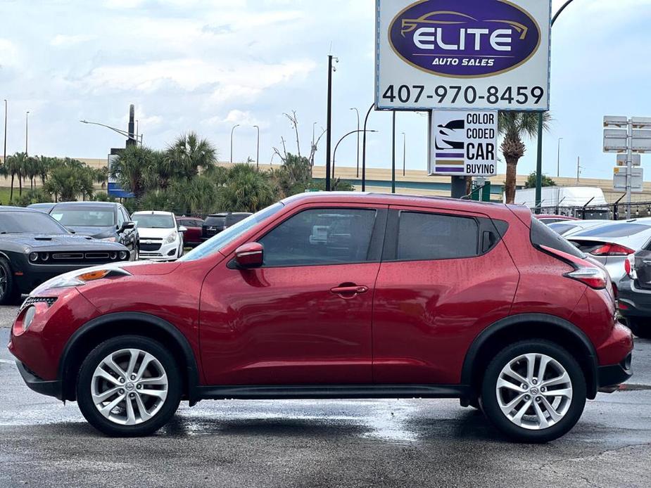 used 2015 Nissan Juke car, priced at $9,990