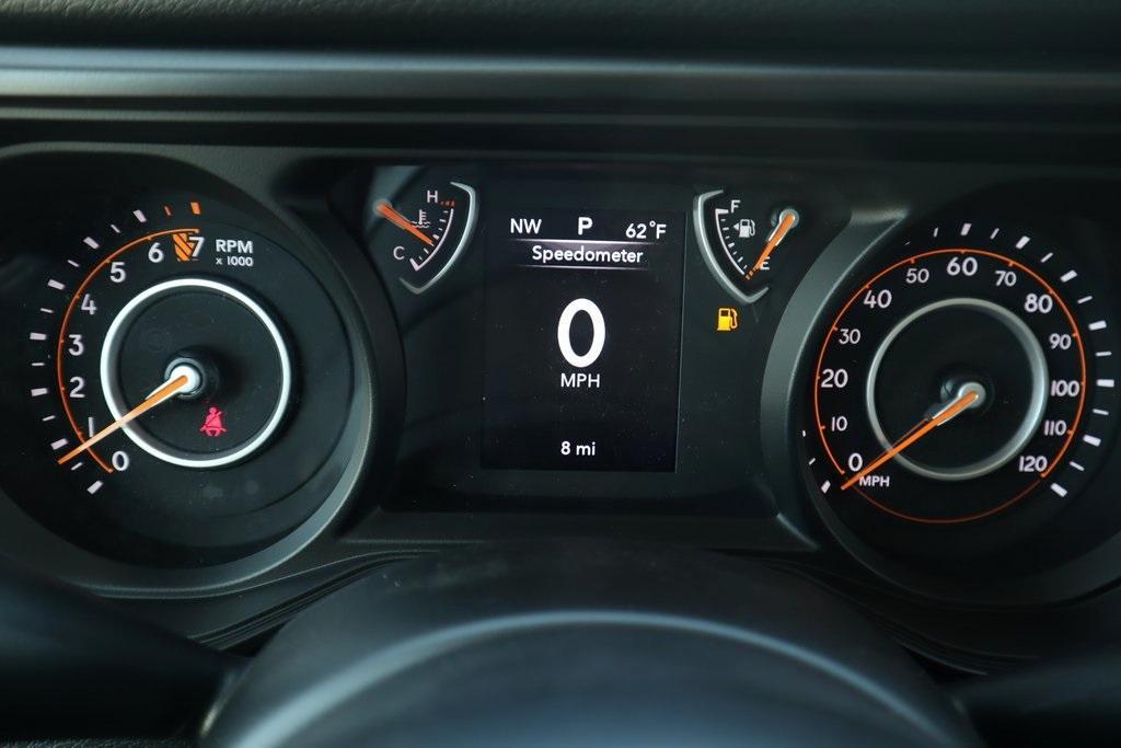 new 2025 Jeep Gladiator car, priced at $36,324