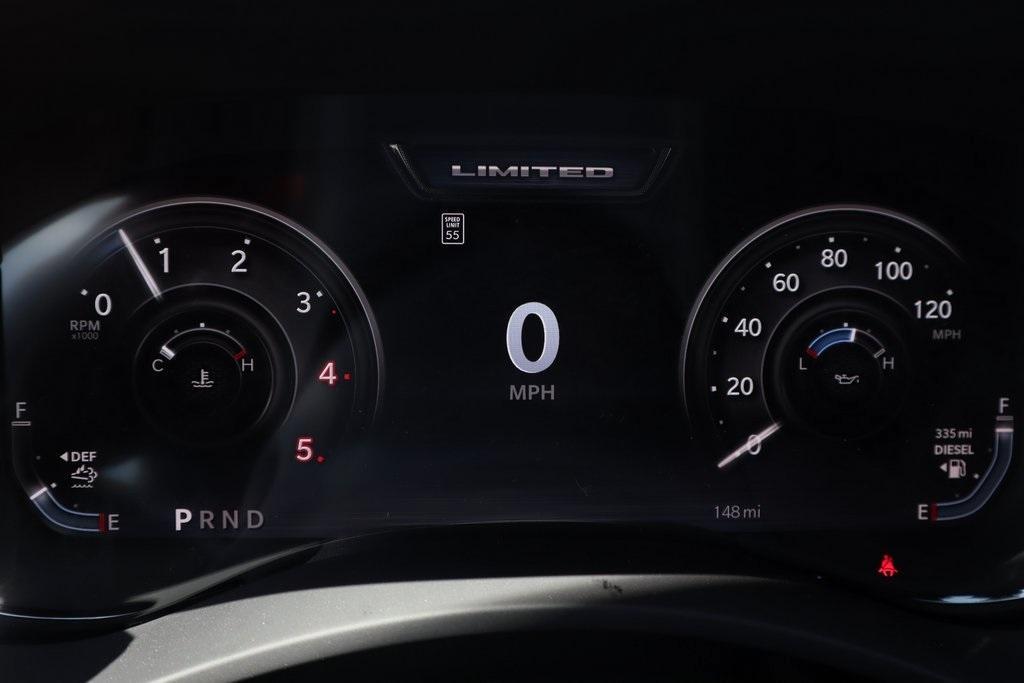new 2025 Ram 3500 car, priced at $103,665