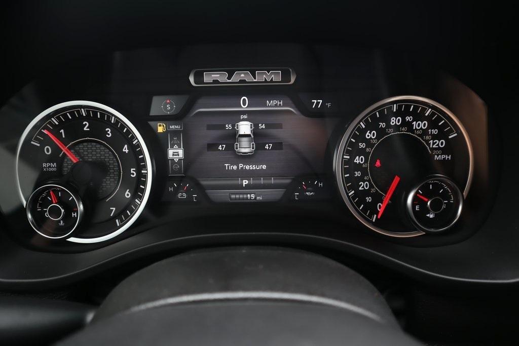 new 2025 Ram 1500 car, priced at $42,310
