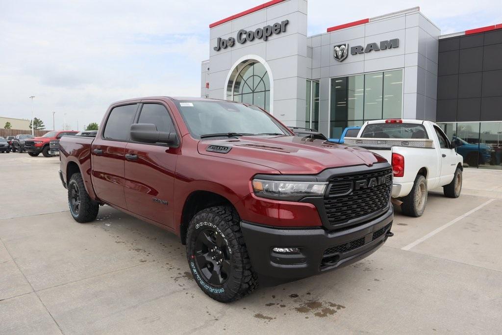 new 2025 Ram 1500 car, priced at $42,310