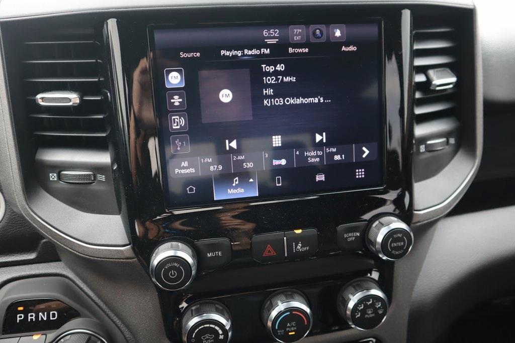 new 2025 Ram 1500 car, priced at $42,310