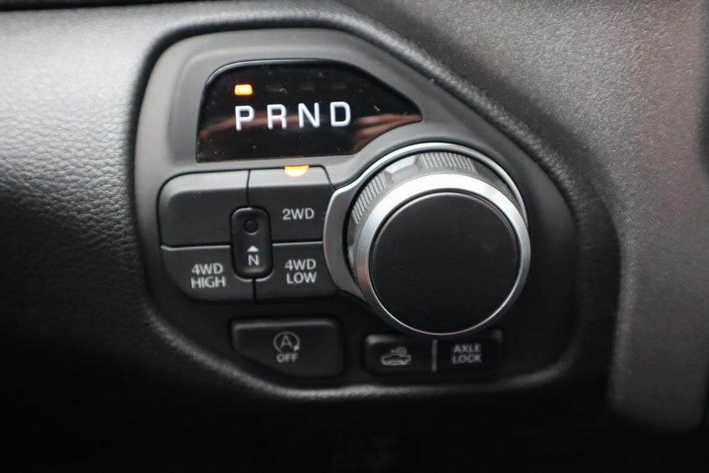 new 2025 Ram 1500 car, priced at $42,310