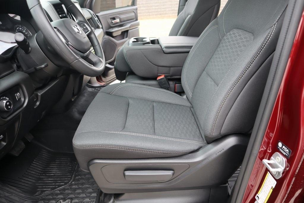 new 2025 Ram 1500 car, priced at $42,310