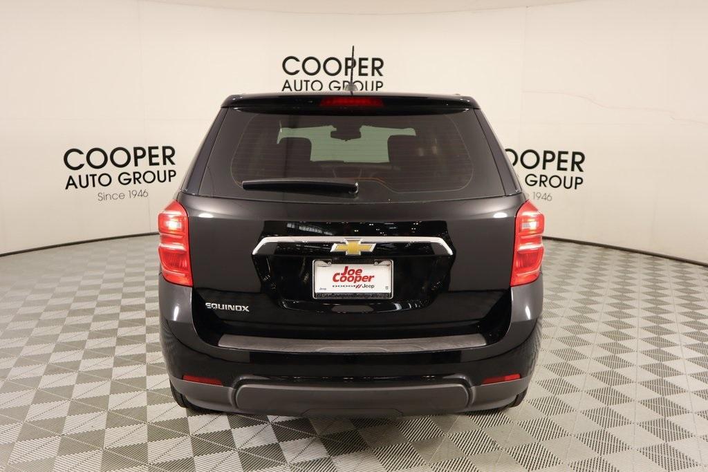 used 2017 Chevrolet Equinox car, priced at $14,154