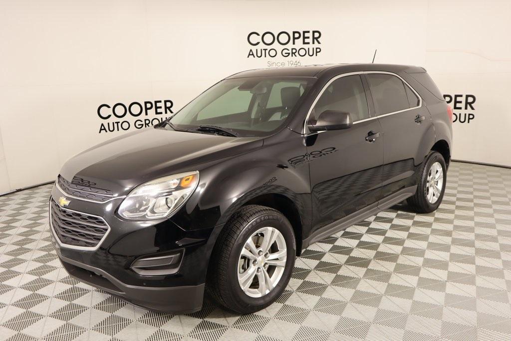 used 2017 Chevrolet Equinox car, priced at $14,154