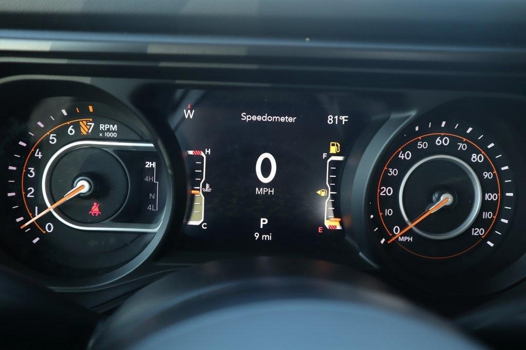 new 2025 Jeep Gladiator car, priced at $38,767