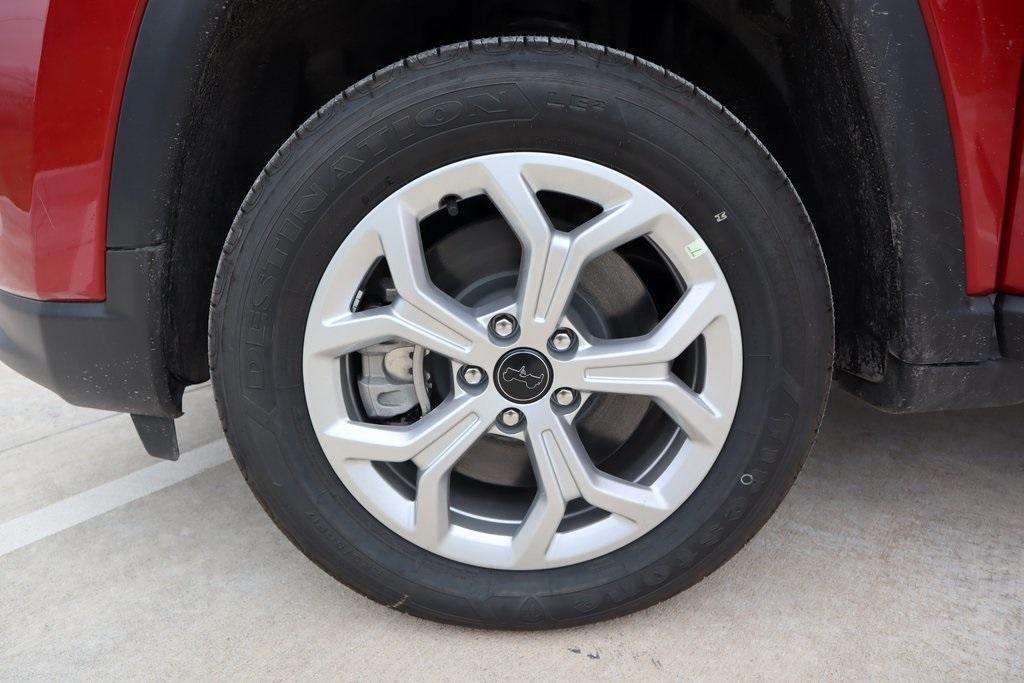 new 2025 Jeep Compass car, priced at $22,347