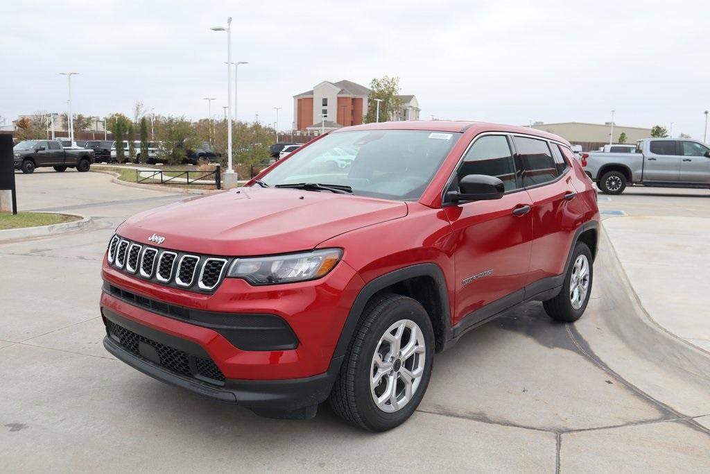 new 2025 Jeep Compass car, priced at $22,347