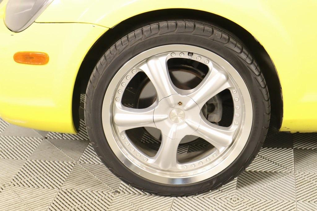 used 2001 Toyota MR2 car, priced at $11,989