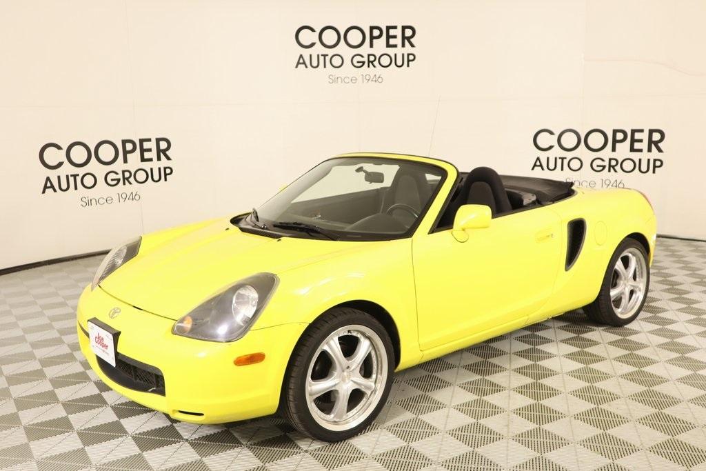 used 2001 Toyota MR2 car, priced at $11,989