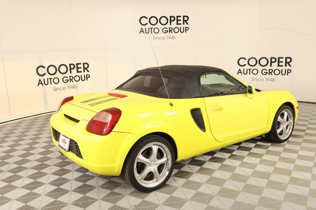 used 2001 Toyota MR2 car, priced at $11,989