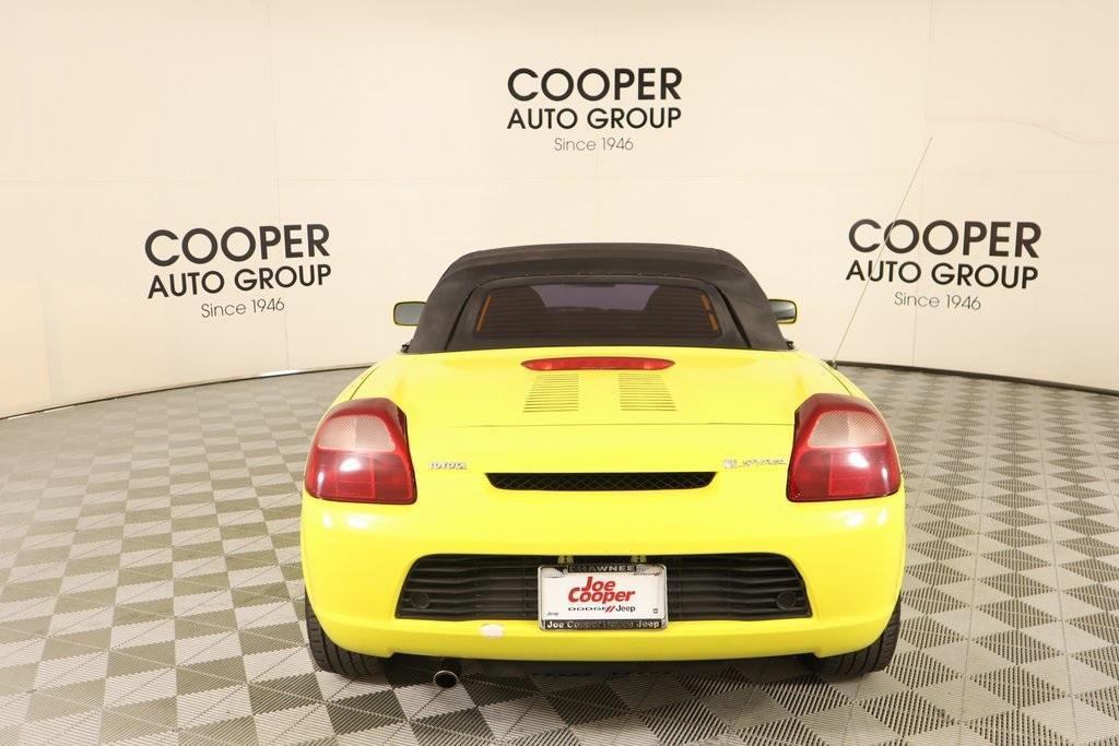 used 2001 Toyota MR2 car, priced at $11,989
