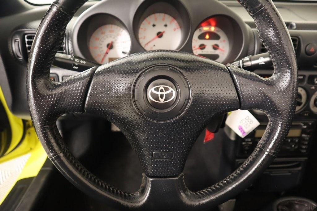 used 2001 Toyota MR2 car, priced at $11,989