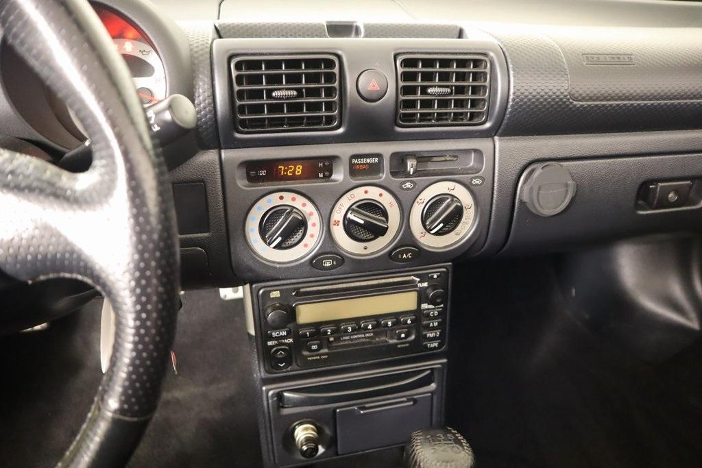 used 2001 Toyota MR2 car, priced at $11,989