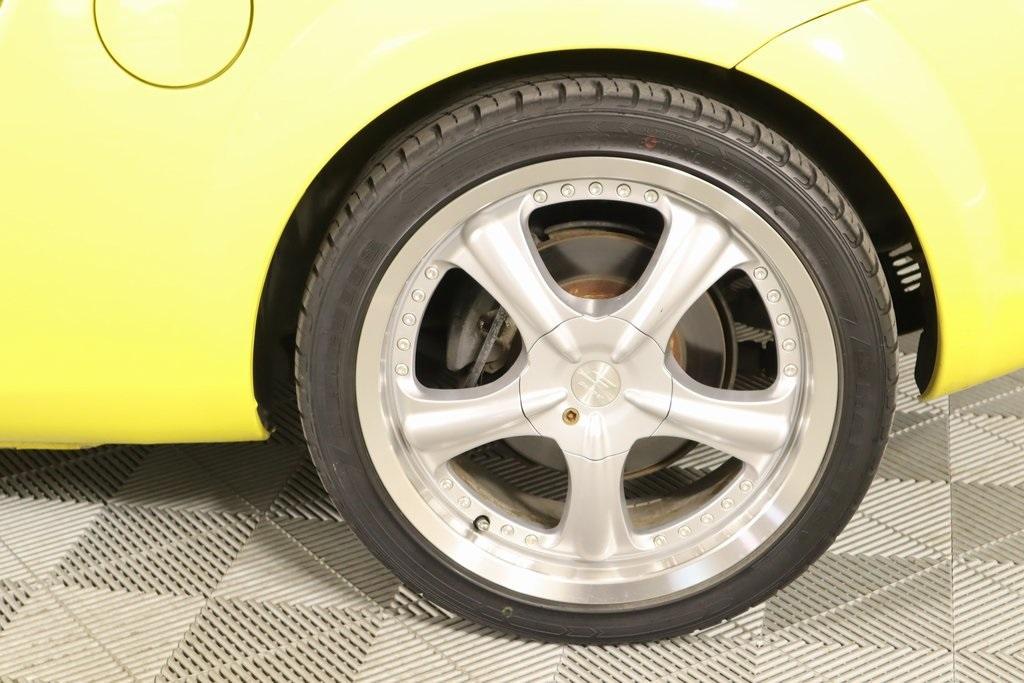 used 2001 Toyota MR2 car, priced at $11,989