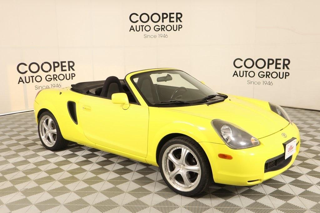 used 2001 Toyota MR2 car, priced at $11,989