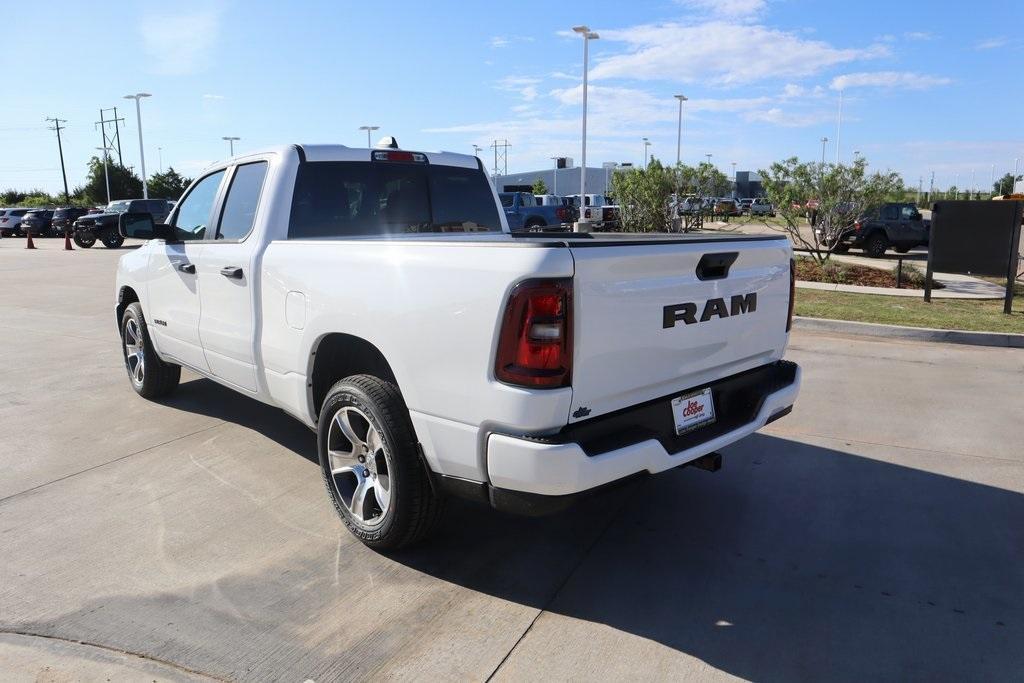 new 2025 Ram 1500 car, priced at $41,730