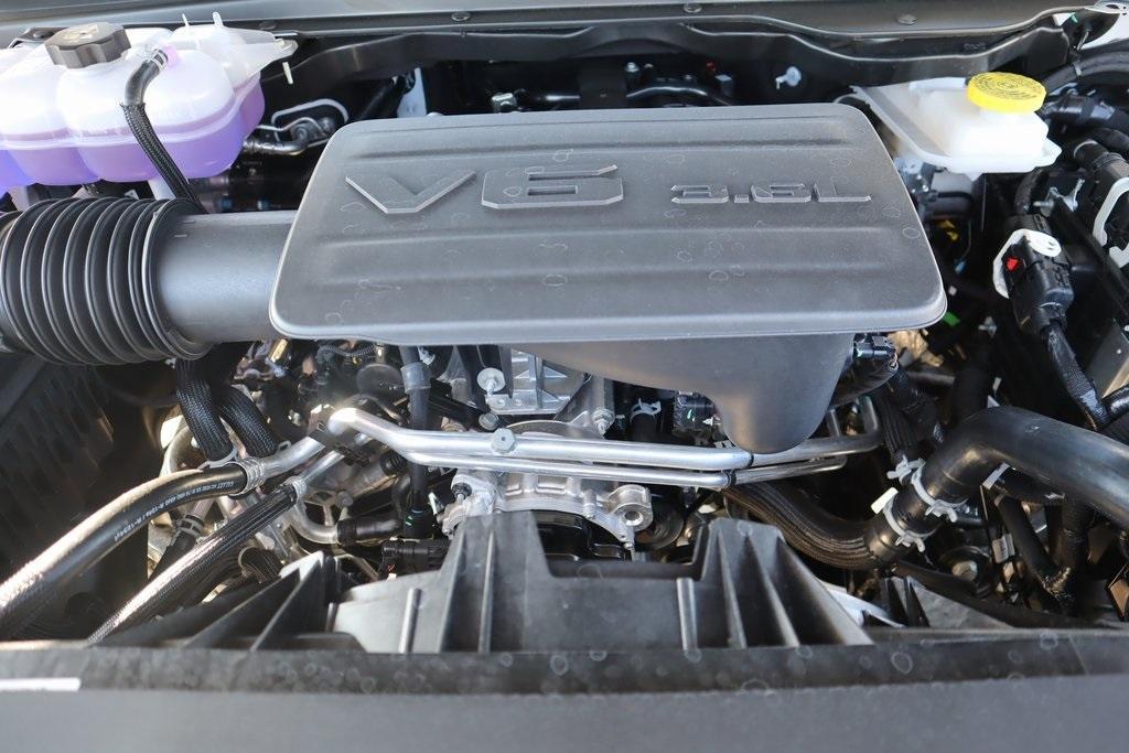 new 2025 Ram 1500 car, priced at $39,127