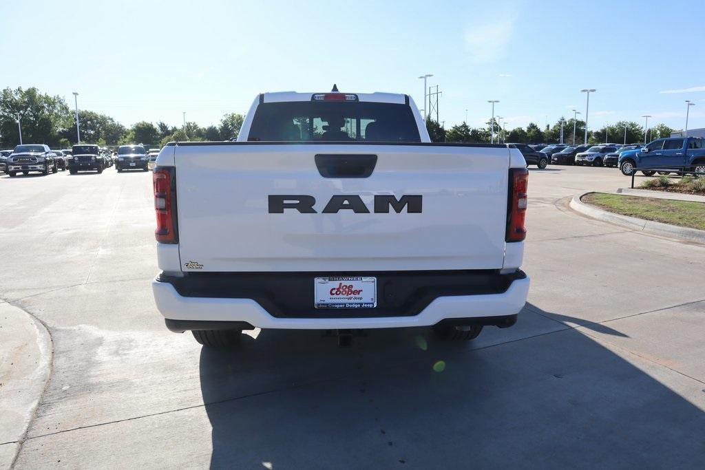 new 2025 Ram 1500 car, priced at $41,730