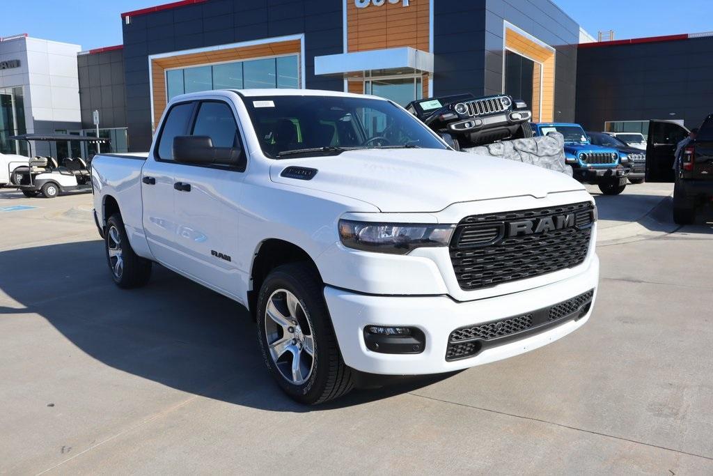 new 2025 Ram 1500 car, priced at $41,730