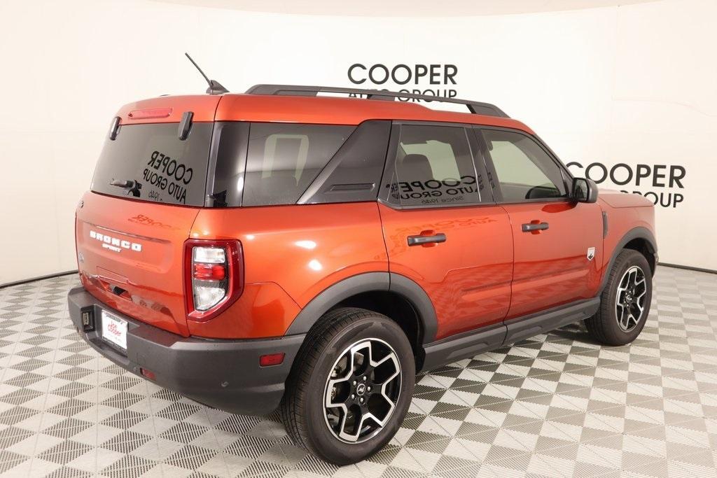 used 2023 Ford Bronco Sport car, priced at $22,842