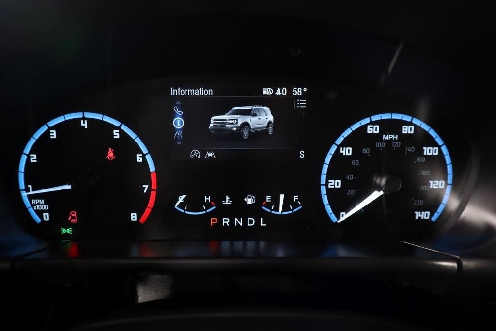 used 2023 Ford Bronco Sport car, priced at $22,842