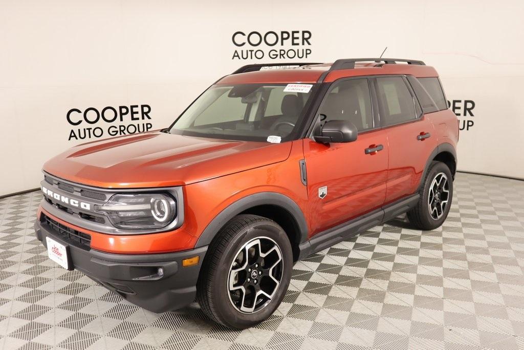 used 2023 Ford Bronco Sport car, priced at $22,842