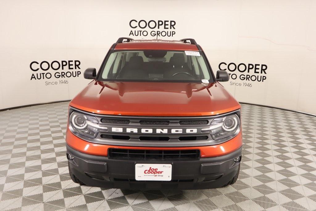 used 2023 Ford Bronco Sport car, priced at $22,842