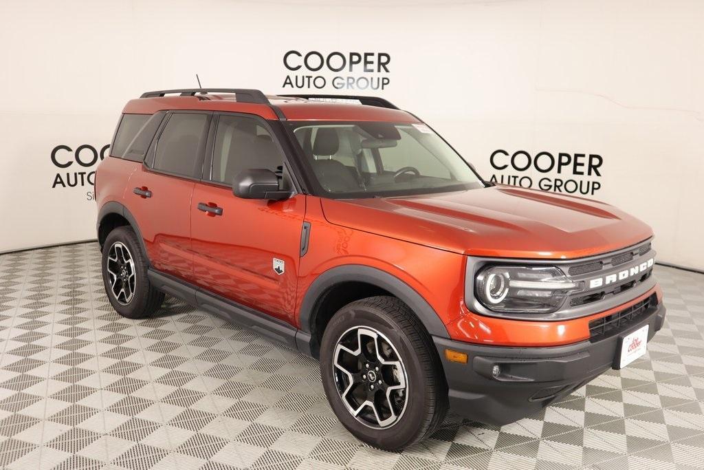 used 2023 Ford Bronco Sport car, priced at $23,479