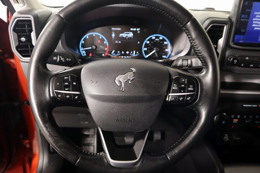 used 2023 Ford Bronco Sport car, priced at $22,842
