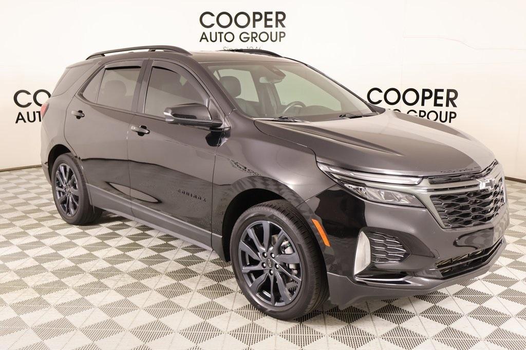 used 2022 Chevrolet Equinox car, priced at $24,894