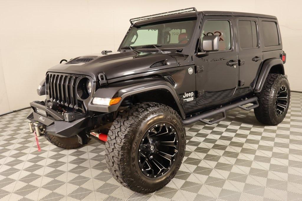 used 2020 Jeep Wrangler Unlimited car, priced at $29,889