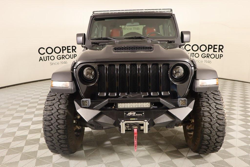 used 2020 Jeep Wrangler Unlimited car, priced at $29,889