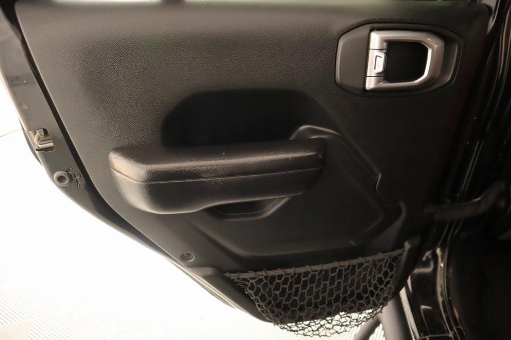 used 2020 Jeep Wrangler Unlimited car, priced at $29,889