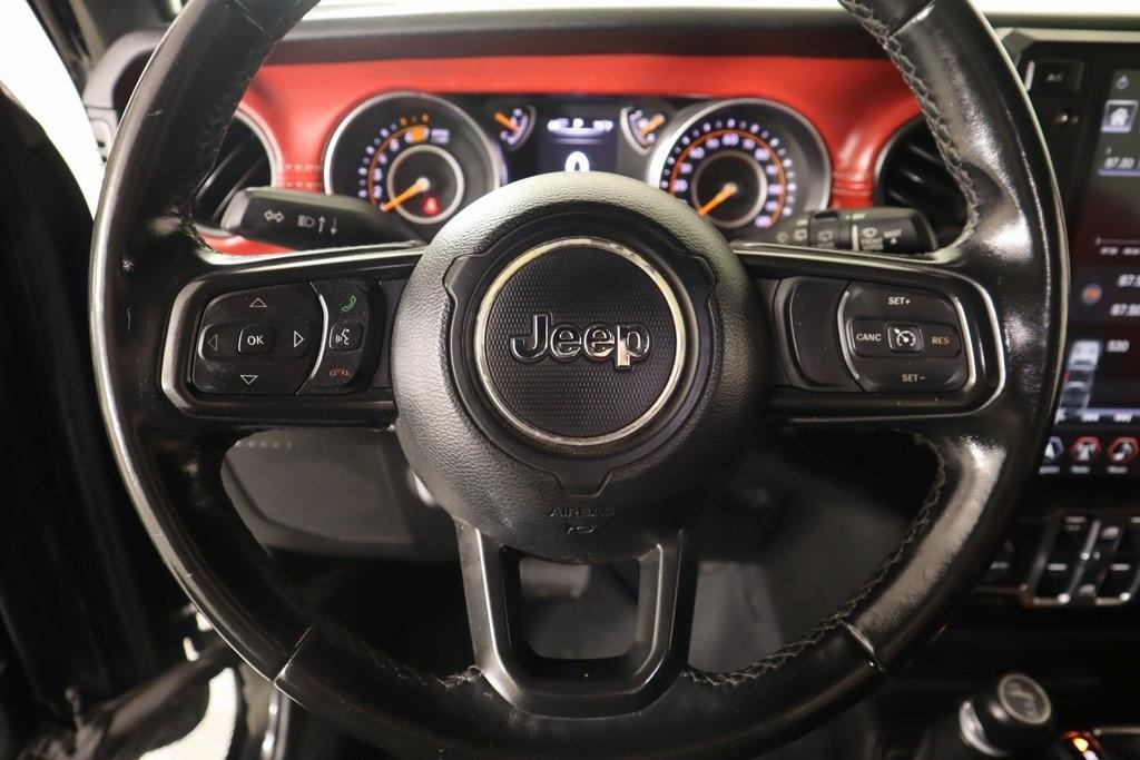 used 2020 Jeep Wrangler Unlimited car, priced at $29,889