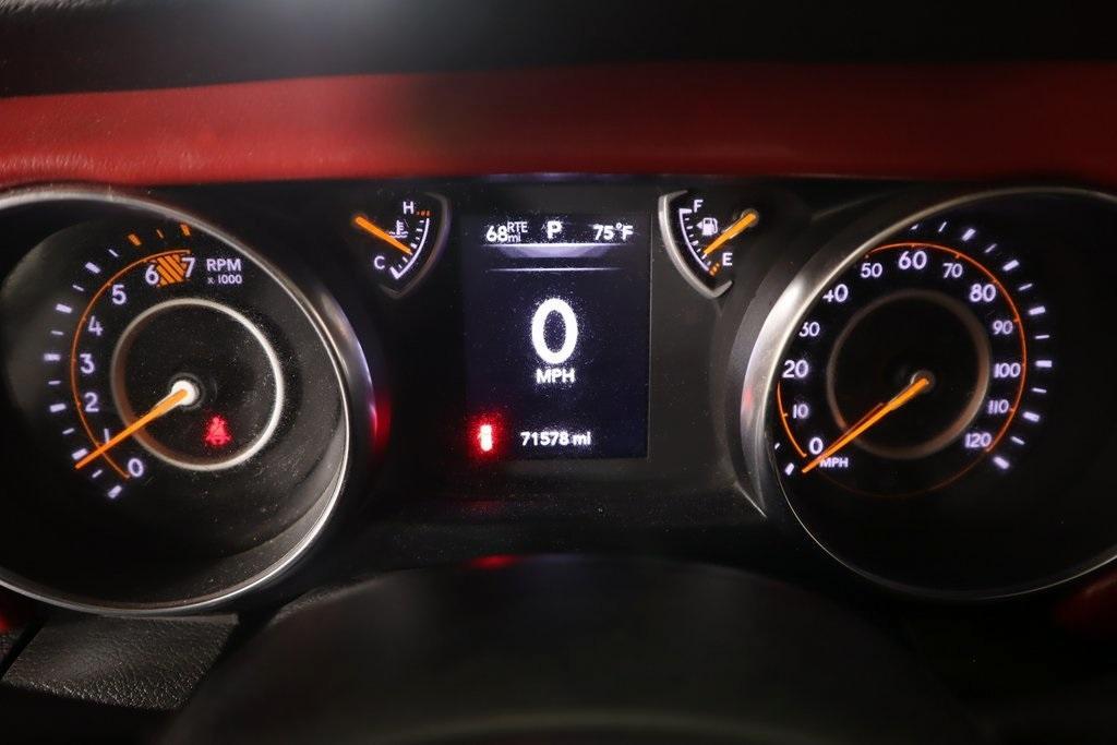 used 2020 Jeep Wrangler Unlimited car, priced at $29,889