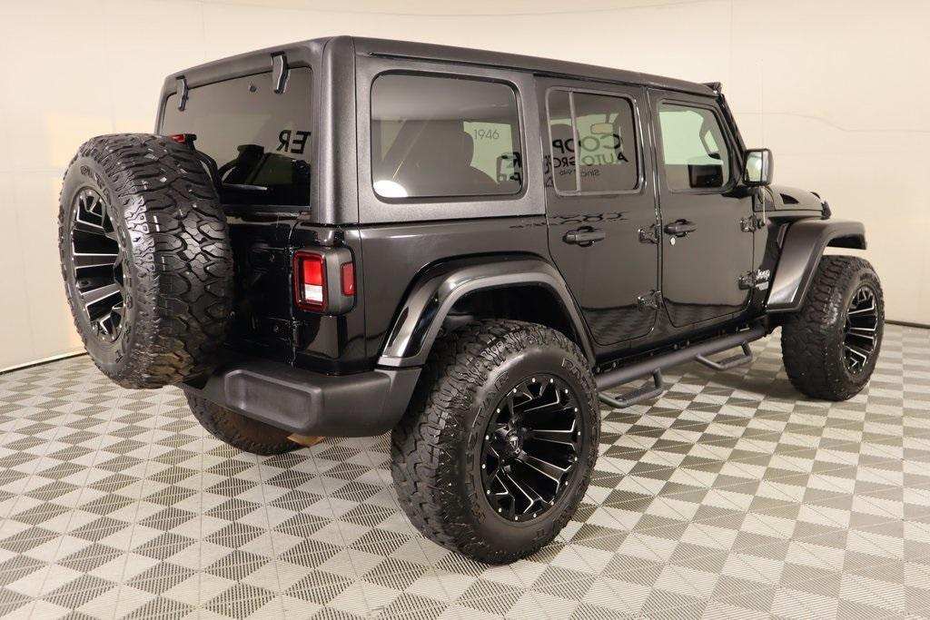 used 2020 Jeep Wrangler Unlimited car, priced at $29,889