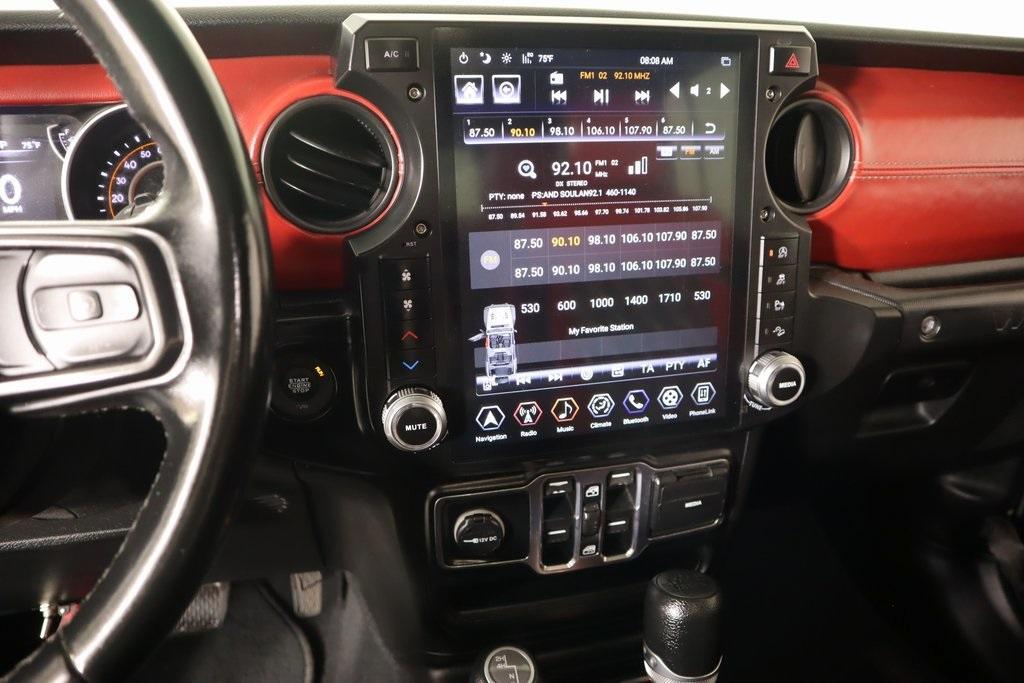 used 2020 Jeep Wrangler Unlimited car, priced at $29,889