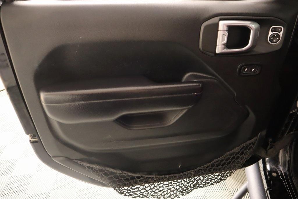 used 2020 Jeep Wrangler Unlimited car, priced at $29,889