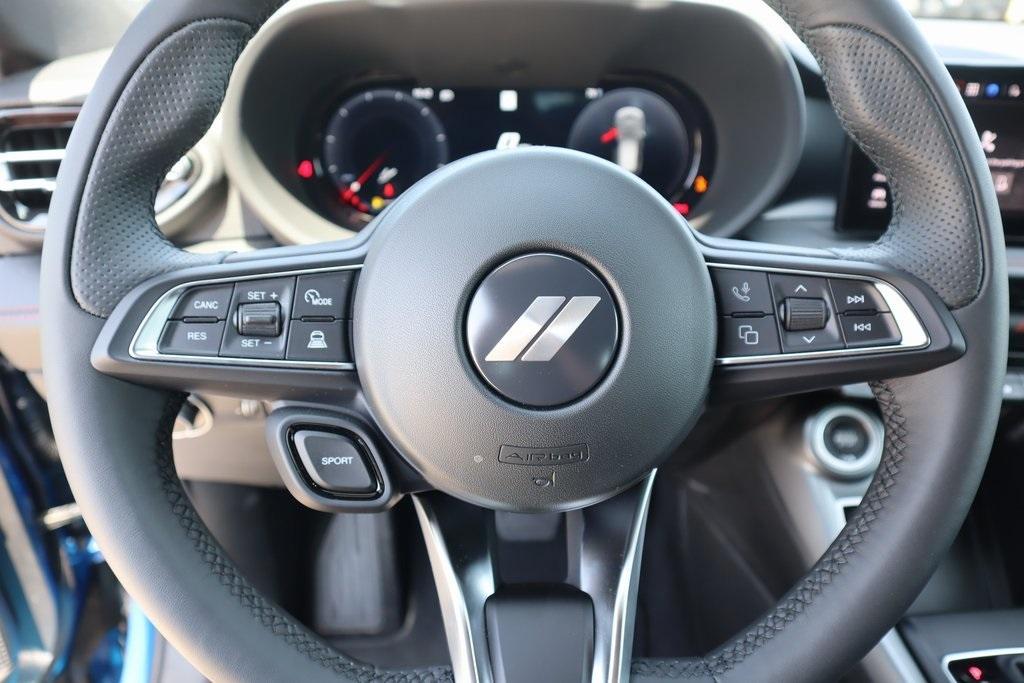 new 2025 Dodge Hornet car, priced at $28,349