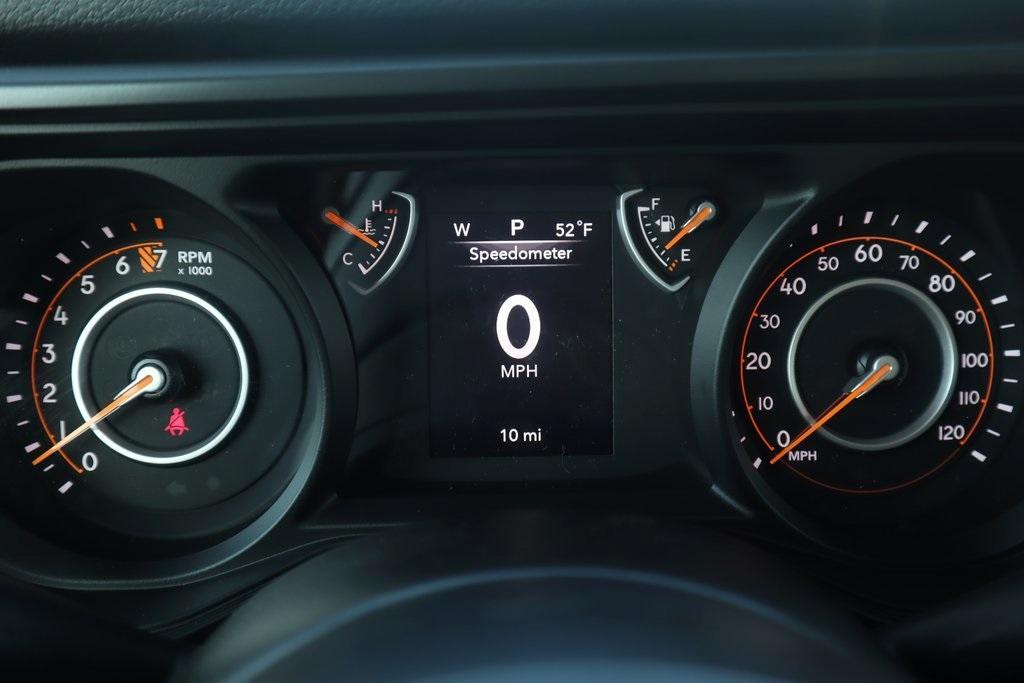 new 2025 Jeep Gladiator car, priced at $37,219