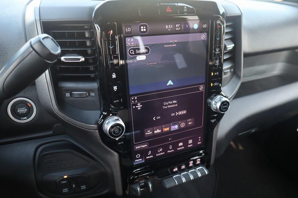 new 2025 Ram 2500 car, priced at $67,154